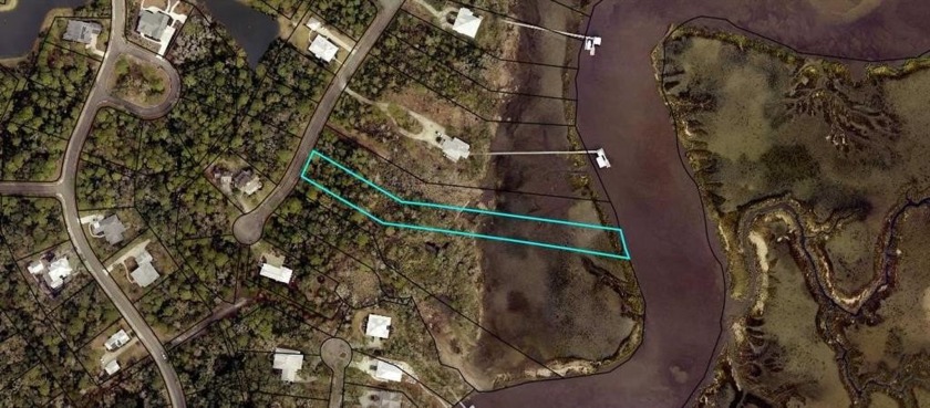 66 acre DEEP WATER lot on Point Peter Creek in beautiful - Beach Lot for sale in Saint Marys, Georgia on Beachhouse.com