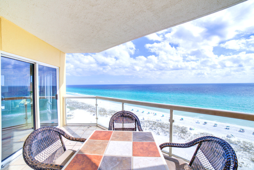 Breathtaking panoramic Gulf front views.  - Beach Vacation Rentals in Pensacola Beach, Florida on Beachhouse.com