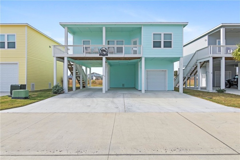 Step into coastal elegance with this fully furnished Ocean Reef - Beach Home for sale in Rockport, Texas on Beachhouse.com