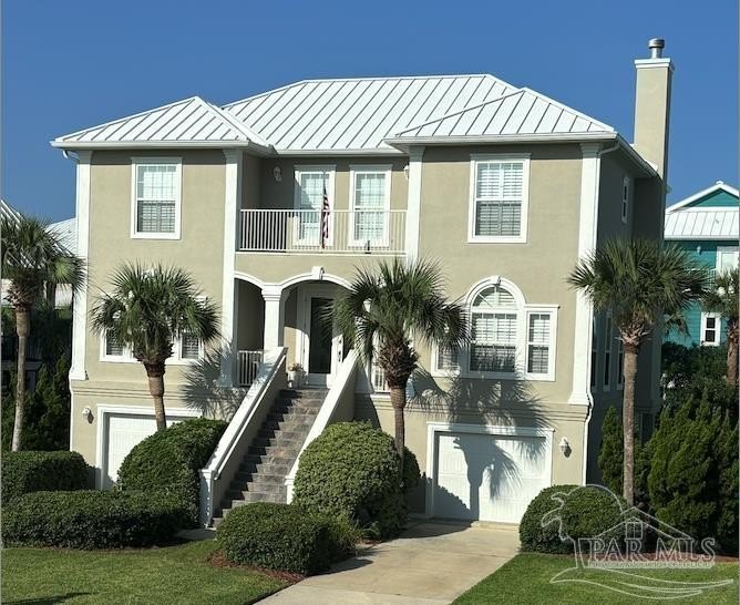 Experience coastal living at its finest in this exquisite - Beach Home for sale in Pensacola Beach, Florida on Beachhouse.com