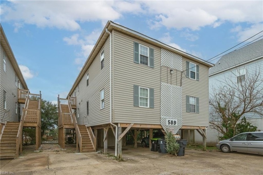 Willoughby Beach Condo, 2 bed 1 bath, priced to sell. Needs TLC - Beach Condo for sale in Norfolk, Virginia on Beachhouse.com