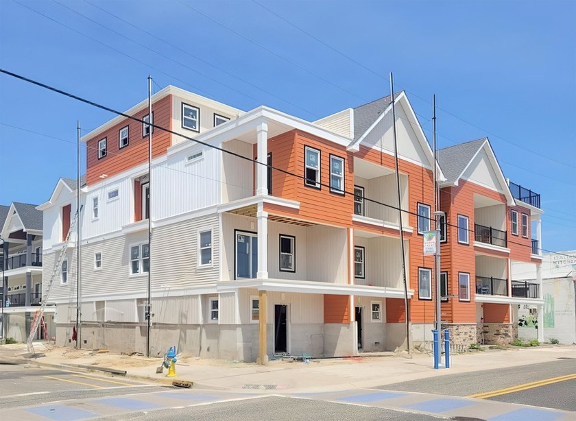 New Construction, three bedroom, two bath condo located in the - Beach Condo for sale in Wildwood, New Jersey on Beachhouse.com