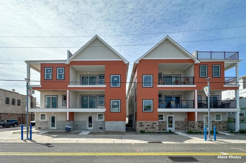 New Construction, three bedroom, two bath condo located in the - Beach Condo for sale in Wildwood, New Jersey on Beachhouse.com