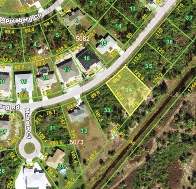 Residential multifamily lot in great location!  Located in flood - Beach Lot for sale in Port Charlotte, Florida on Beachhouse.com