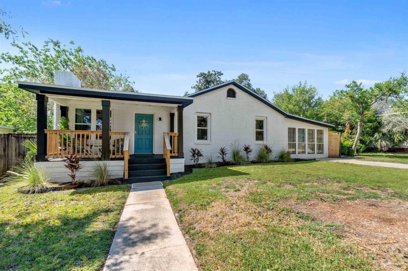 This charming brick home, nestled in the heart of Navy Point, is - Beach Home for sale in Pensacola, Florida on Beachhouse.com