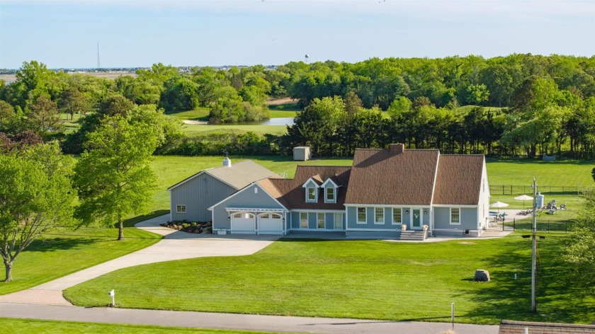 A luxurious, modern country farmhouse style home in a secluded - Beach Home for sale in Erma, New Jersey on Beachhouse.com