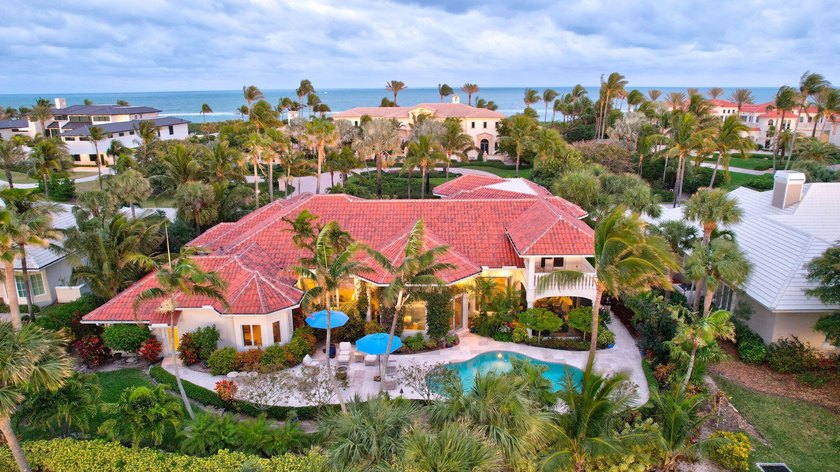 Experience the luxury and elegance of this Sailfish Point estate - Beach Home for sale in Stuart, Florida on Beachhouse.com