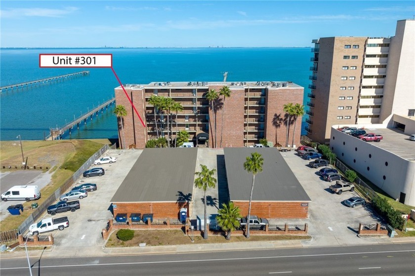 Experience waterfront living at its finest on prestigious Ocean - Beach Condo for sale in Corpus Christi, Texas on Beachhouse.com