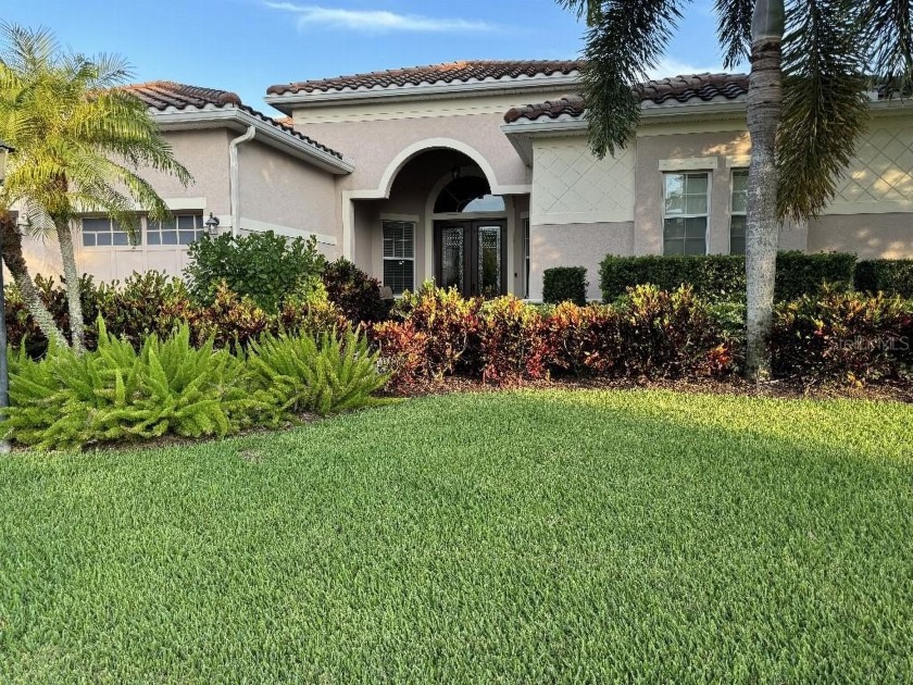 This stunning family home is located in the gated community of - Beach Home for sale in Sarasota, Florida on Beachhouse.com