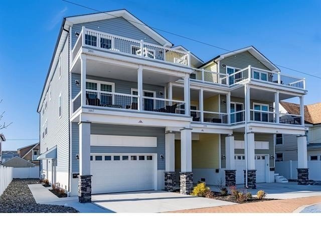 Amazing water views from almost every window in this top floor - Beach Condo for sale in Wildwood, New Jersey on Beachhouse.com
