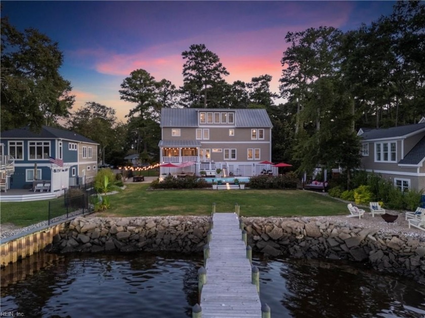 Experience the pinnacle of coastal luxury with this - Beach Home for sale in Chesapeake, Virginia on Beachhouse.com