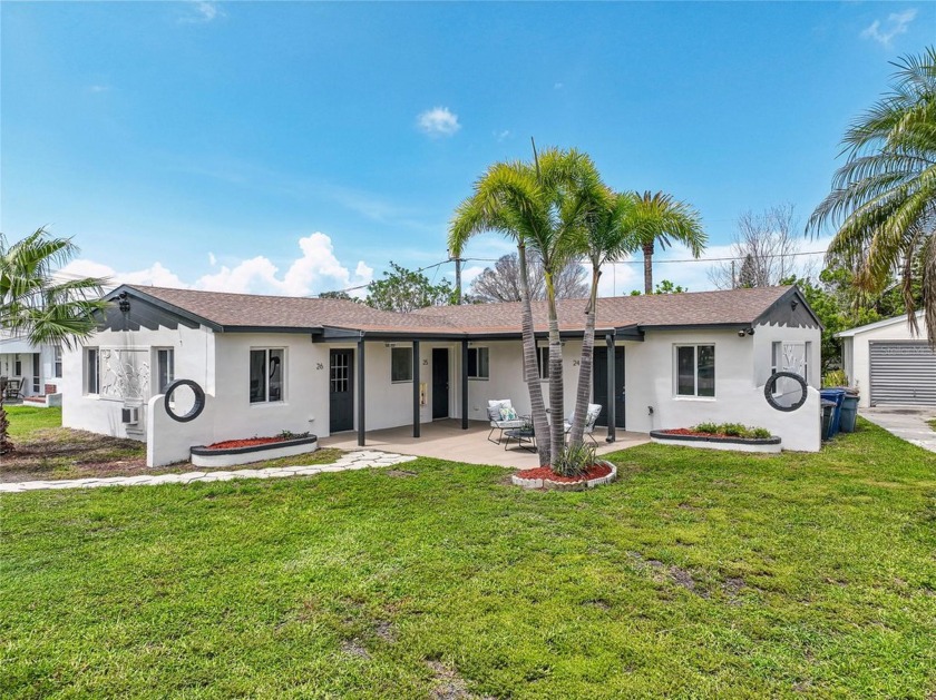Beautifully Remodeled Triplex in Prime Madeira Beach Location!! - Beach Townhome/Townhouse for sale in Madeira Beach, Florida on Beachhouse.com