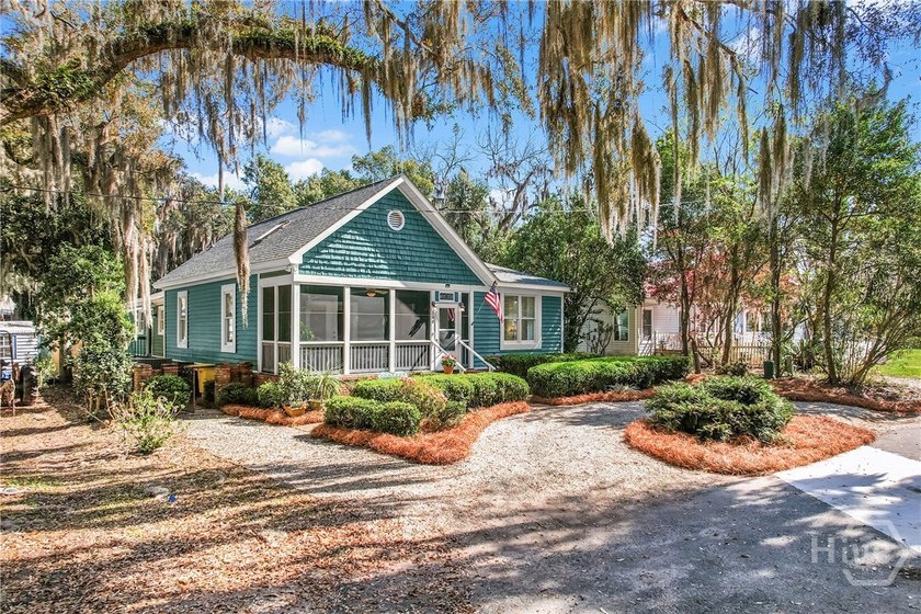 Step into the charm of this 1930's coastal cottage, where - Beach Home for sale in Darien, Georgia on Beachhouse.com