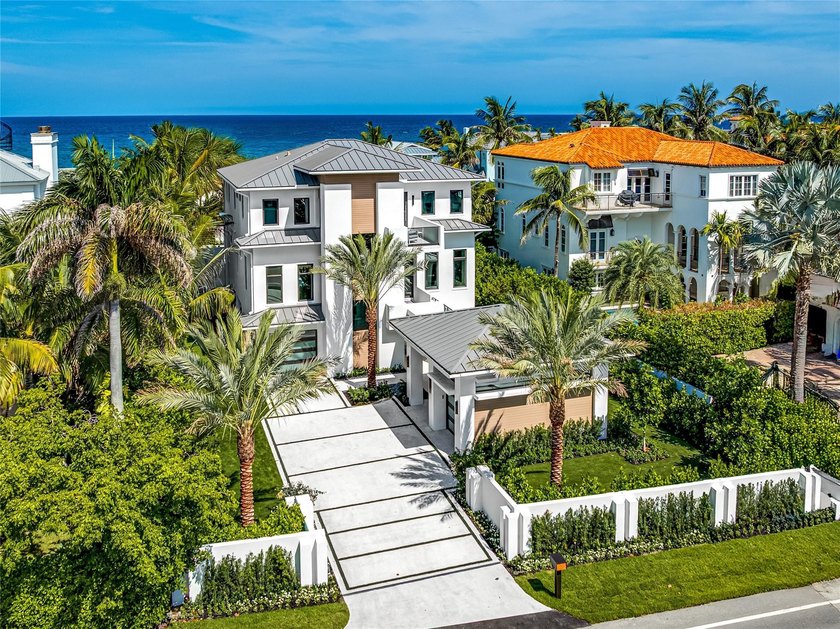 Discover Coastal Luxury at its Best with this Stunning Brand-New - Beach Home for sale in Ocean Ridge, Florida on Beachhouse.com