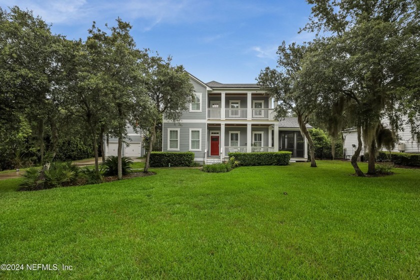 PRICED TO SELL! This stunning custom built golf course home is - Beach Home for sale in St Augustine, Florida on Beachhouse.com