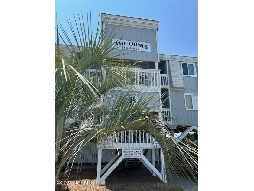 This is the perfect location for this cute, cozy and colorful - Beach Condo for sale in Ocean Isle Beach, North Carolina on Beachhouse.com