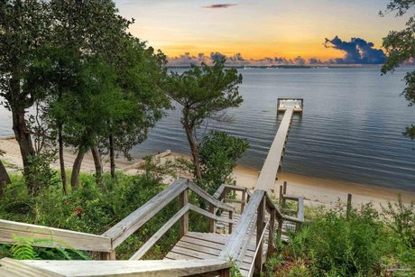 This is NOW a 2022 BUILD, substantially ENLARGED  fully - Beach Home for sale in Pensacola, Florida on Beachhouse.com