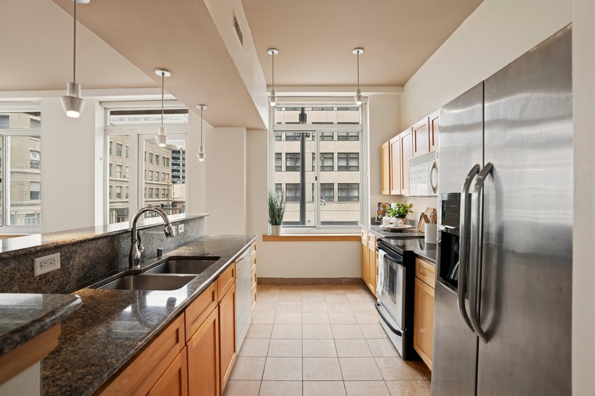 Fresh look. Improved price. A rare opportunity inside the iconic - Beach Condo for sale in Milwaukee, Wisconsin on Beachhouse.com