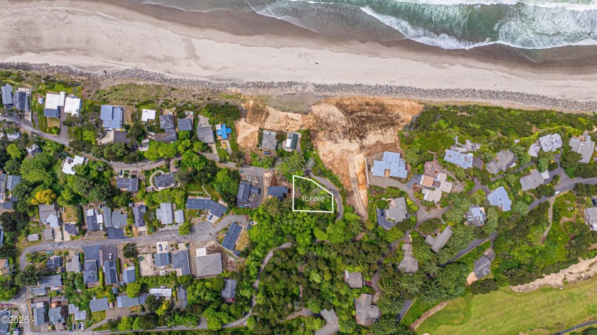Large over sized .18 acre lot located in a very desirable area - Beach Lot for sale in Gleneden Beach, Oregon on Beachhouse.com