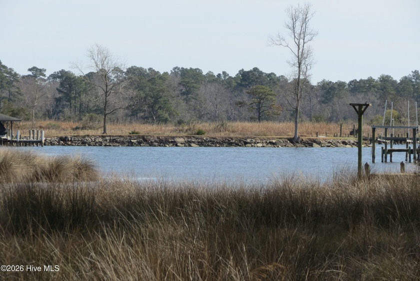 Waterfront opportunity! A private, waterfront bluff overlooking - Beach Lot for sale in Oriental, North Carolina on Beachhouse.com