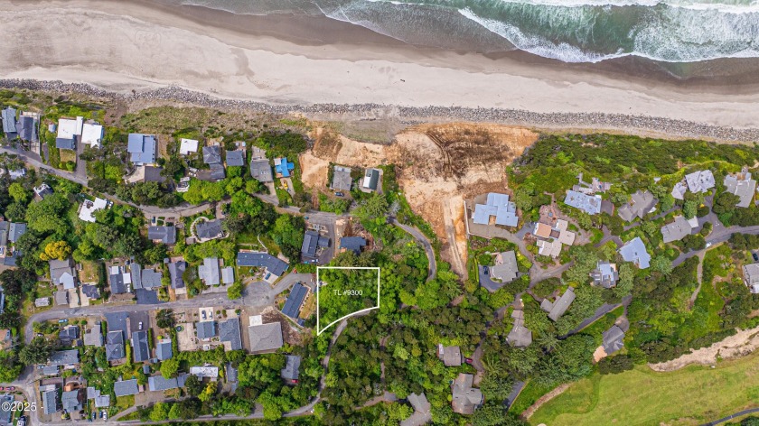 Nice lot in a established Gleneden Beach. Approximately .24 of - Beach Lot for sale in Gleneden Beach, Oregon on Beachhouse.com