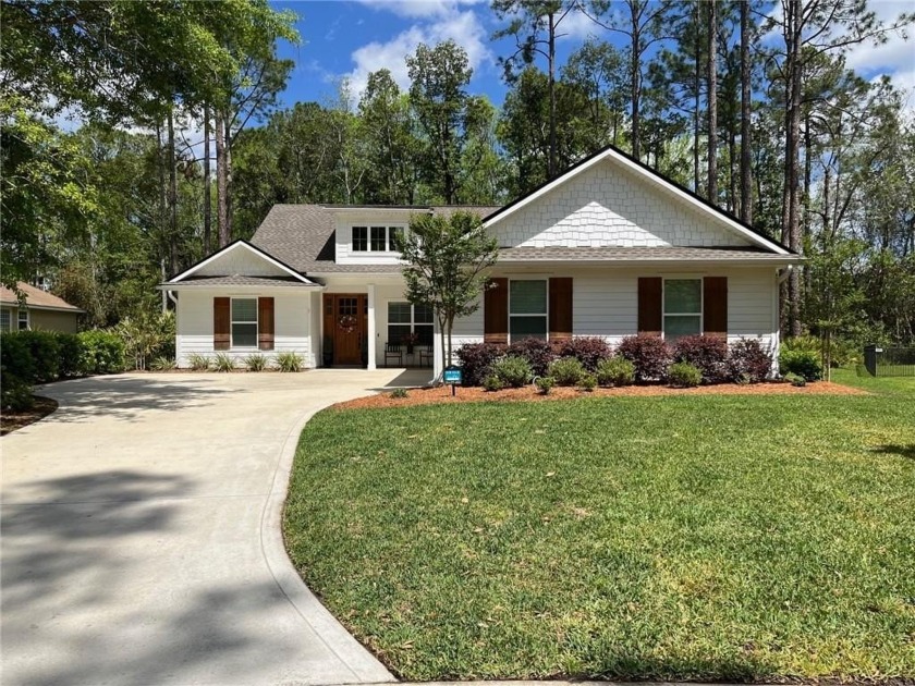 Immaculate Craftsman style home completed in 2022 by Bent Pine - Beach Home for sale in Saint Marys, Georgia on Beachhouse.com