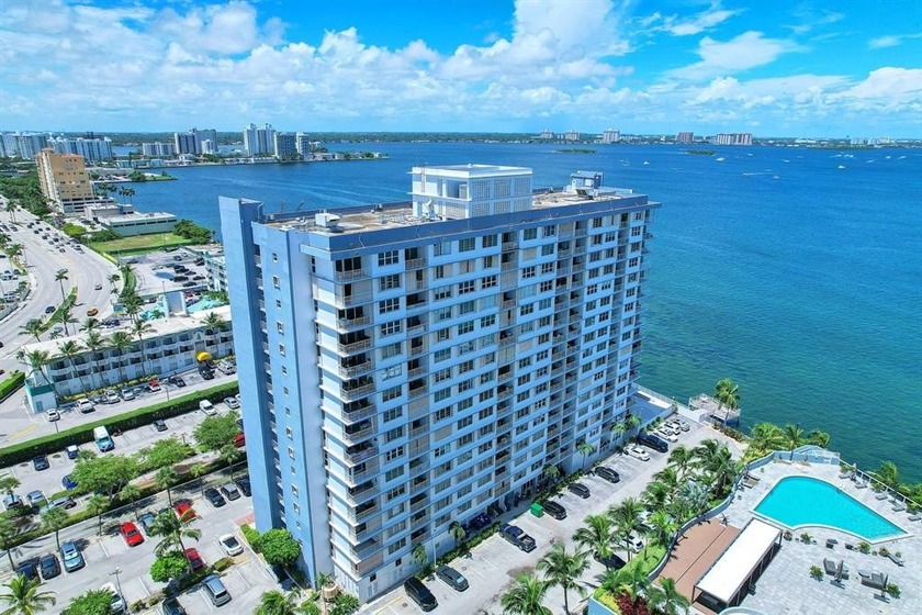 2/2 CONDO WITH STUNNING WATER VIEW IN NORTH BAY VILLAGE; EASY - Beach Condo for sale in North Bay Village, Florida on Beachhouse.com
