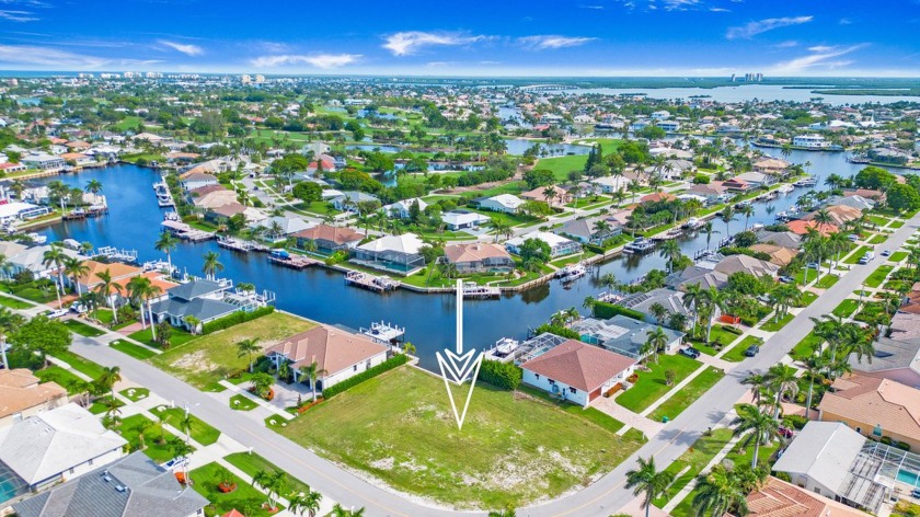 Waterfront! Oversized! Space for your 3+ car garage! New - Beach Lot for sale in Marco Island, Florida on Beachhouse.com