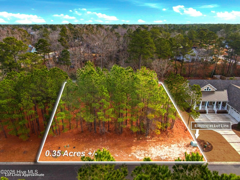 Nestled within The Bluffs on the Cape Fear, this beautiful - Beach Lot for sale in Leland, North Carolina on Beachhouse.com