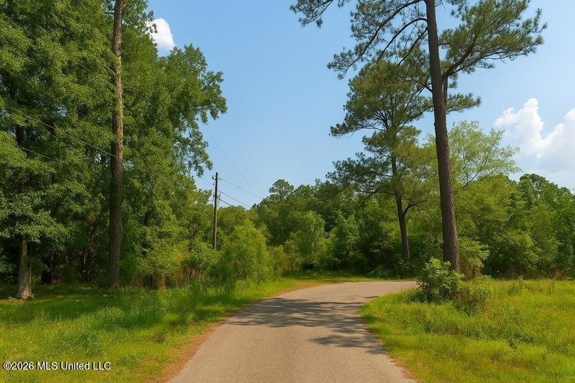 Nestled on a peaceful street in the coastal city of Gautier - Beach Lot for sale in Gautier, Mississippi on Beachhouse.com