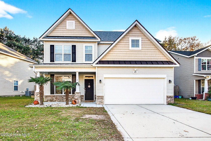 Now Offering $3500 in seller concessions! Welcome home to this - Beach Home for sale in Sneads Ferry, North Carolina on Beachhouse.com