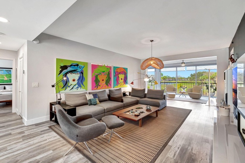 Golf where you live! Stunning updated three bedroom residence - Beach Condo for sale in Boca Raton, Florida on Beachhouse.com
