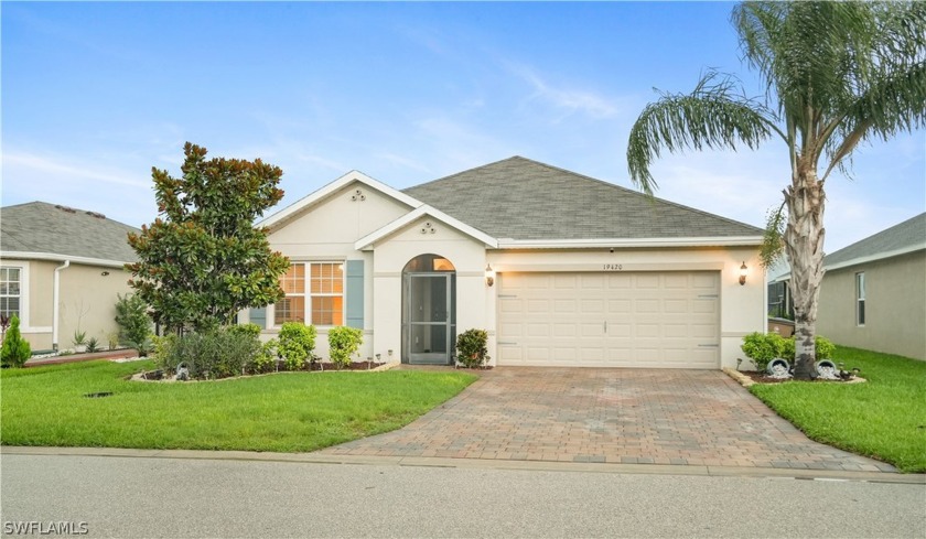 Charming 3 Bedroom, 2 Bathroom Home in Marblebrook Community - Beach Home for sale in Lehigh Acres, Florida on Beachhouse.com