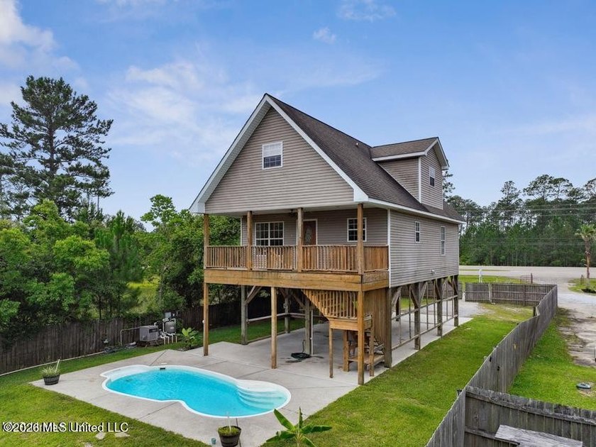 Great 4 bedroom 1800 sq. ft. waterfront house close to the - Beach Home for sale in Bay Saint Louis, Mississippi on Beachhouse.com