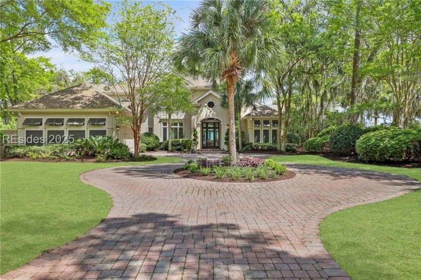 This stunning home offers unparalleled, unobstructed views of - Beach Home for sale in Hilton Head Island, South Carolina on Beachhouse.com