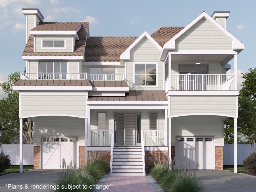 Welcome to this exquisite new construction upside-down townhome - Beach Townhome/Townhouse for sale in North Wildwood, New Jersey on Beachhouse.com