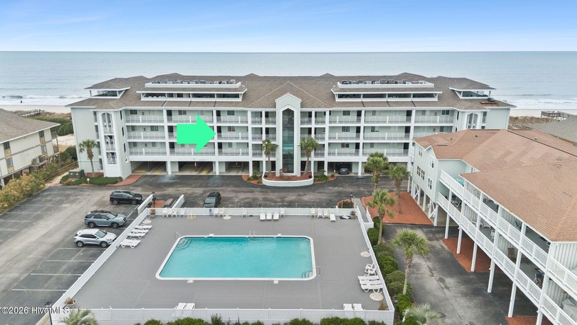 Coastal Living at Its Finest: Oceanfront Condo in Windjammer - Beach Condo for sale in Ocean Isle Beach, North Carolina on Beachhouse.com