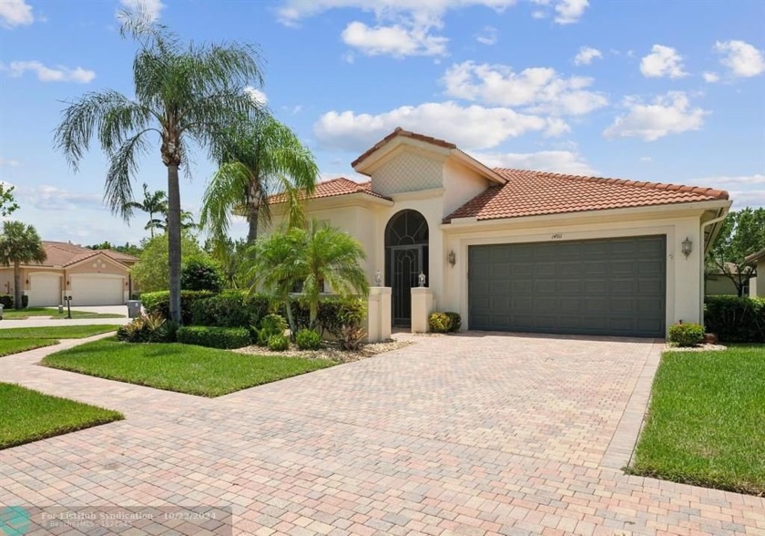 Located in the Four Seasons of Delray Beach this beautiful Lake - Beach Home for sale in Delray Beach, Florida on Beachhouse.com