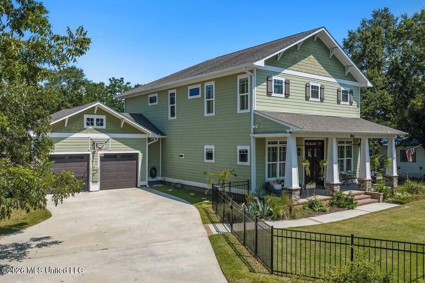 Welcome to 504 Dewey Avenue in the heart of downtown Ocean - Beach Home for sale in Ocean Springs, Mississippi on Beachhouse.com
