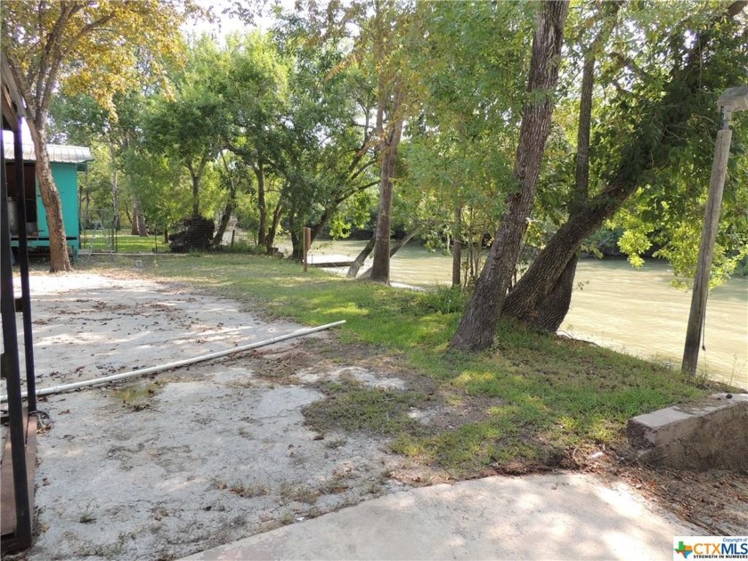 GUADALUPE RIVER FRONTAGE!!! This listing consists of a 14 tap RV - Beach Commercial for sale in Tivoli, Texas on Beachhouse.com