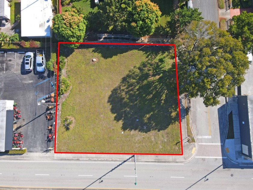 Opportunity knocks with this prime vacant commercial lot located - Beach Commercial for sale in West Palm Beach, Florida on Beachhouse.com