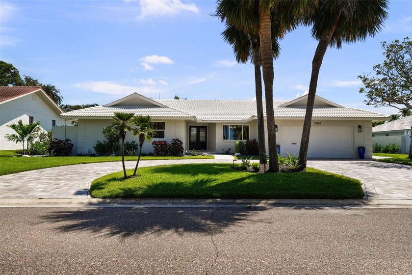 Completely transformed and resting on a rare oversized lot, this - Beach Home for sale in St. Petersburg, Florida on Beachhouse.com
