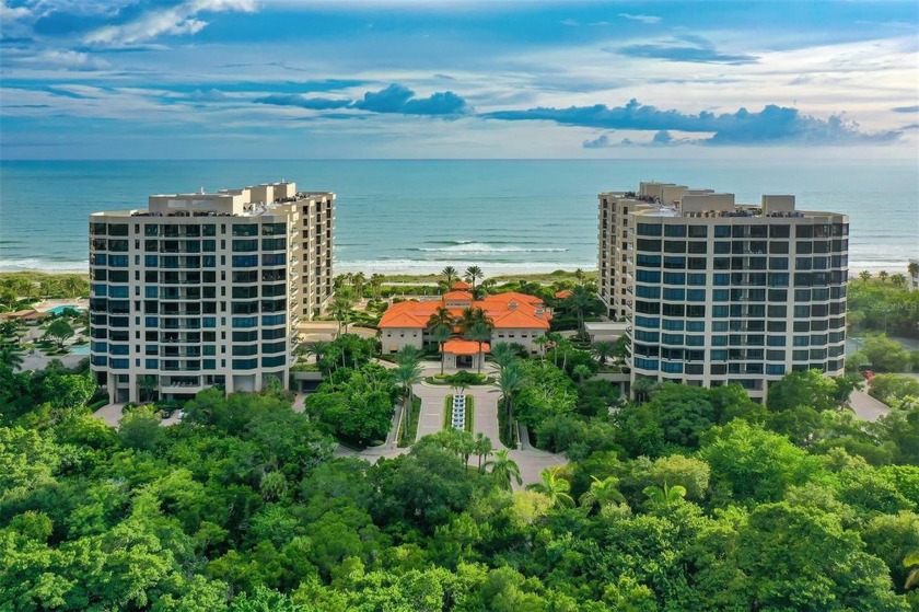 The epitome of beachfront luxury awaits in this meticulously - Beach Condo for sale in Longboat Key, Florida on Beachhouse.com