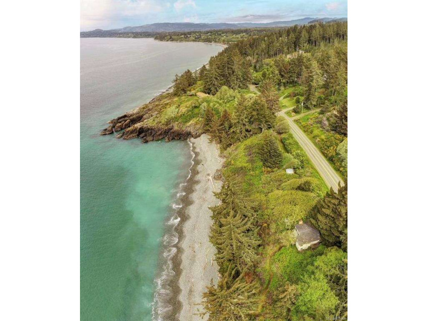 400 feet of low bank oceanfront! An exceptional opportunity - Beach Home for sale in Sooke, British Columbia on Beachhouse.com