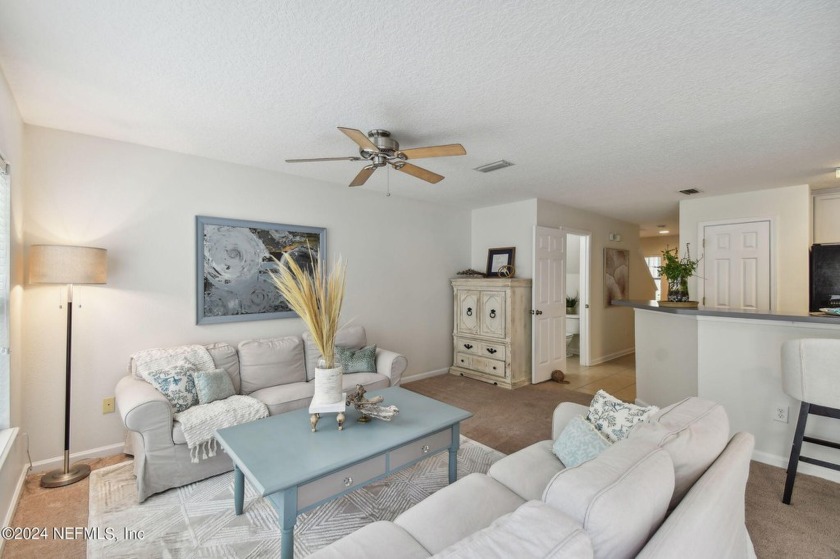 Freshly painted interior really brings out the best in this 2 - Beach Condo for sale in Jacksonville, Florida on Beachhouse.com