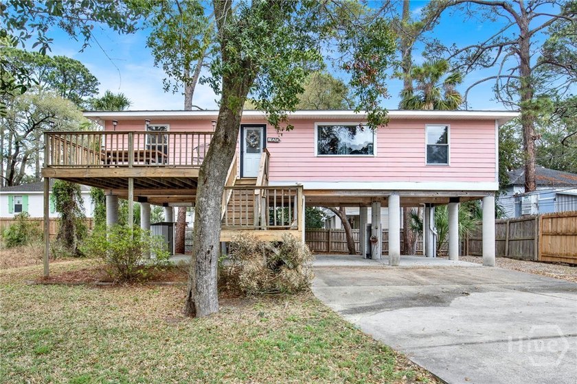 Welcome to your slice of Tybee Island-where mornings start with - Beach Home for sale in Tybee Island, Georgia on Beachhouse.com