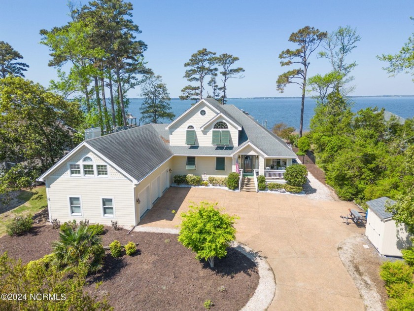 Welcome to your dream waterfront oasis in the prestigious - Beach Home for sale in Kitty Hawk, North Carolina on Beachhouse.com