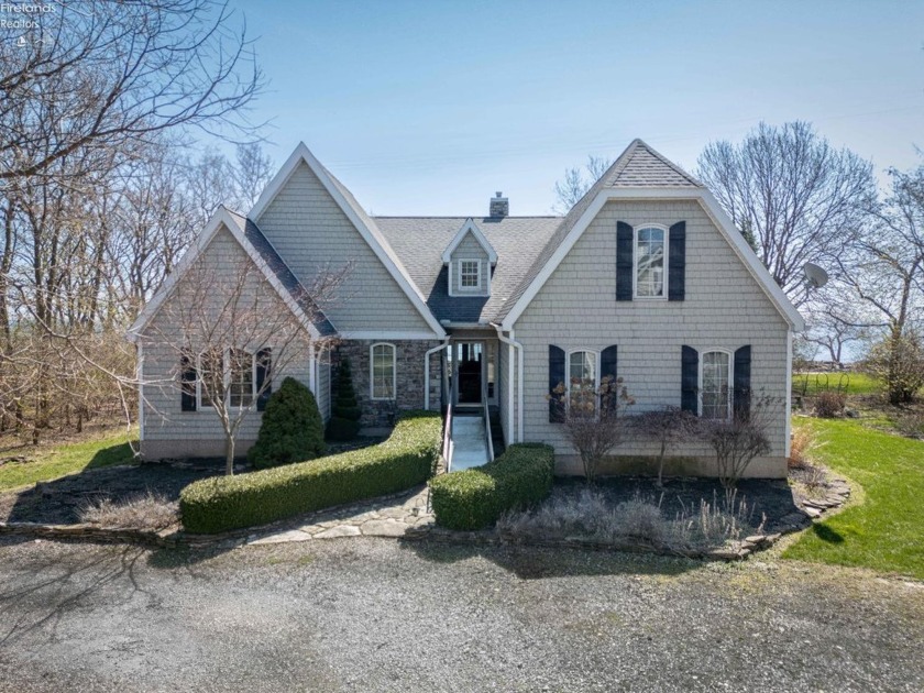 Located at the end of private Morning Glory Lane on the quiet - Beach Home for sale in Kelleys Island, Ohio on Beachhouse.com