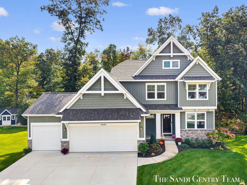 Modern Living in the Sought-After Spring Ridge Community Built - Beach Home for sale in Spring Lake, Michigan on Beachhouse.com