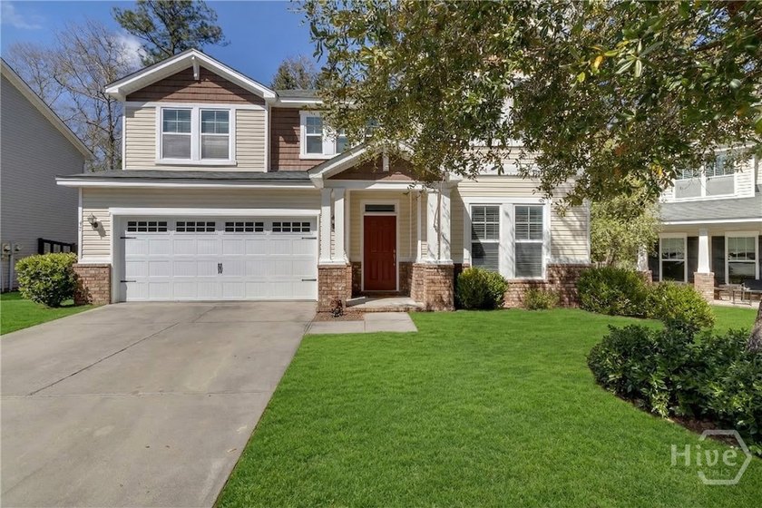 Tucked away on a quiet cul-de-sac, this beautifully updated home - Beach Home for sale in Richmond Hill, Georgia on Beachhouse.com